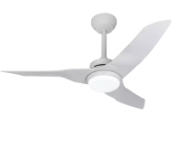 Smart control with 3 colors led source dc motor 6 speed bldc led ceiling fan with light