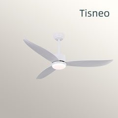 Eco 42 inch BLDC remote control solid wooden 3 blades ceiling fan wood ceiling fan with light